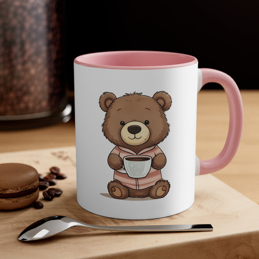 Bear With Coffee